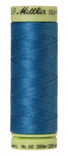 Silk-Finish Cotton 60 200m XS AM9240-0339 Mediterranian Blue