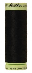 Silk-Finish Cotton 60 200m XS AM9240-4000 Black