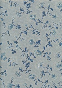 Moda Fabrics - Bleu De France Ciel Blue 13932-15