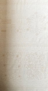 Moda Fabrics - Bonheur De Jour Cotton Linen Panel 13919L-15