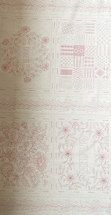 Moda Fabrics - Bonheur De Jour Cotton Linen Panel 13919L-12