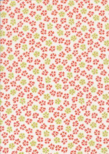 Moda Fabrics - Strawberries & Rhubarb 20405-18