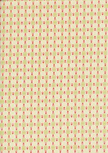 Moda Fabrics - Strawberries & Rhubarb 20404-15