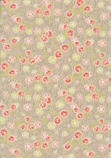 Moda Fabrics - Strawberries & Rhubarb 20403-16