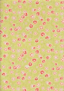 Moda Fabrics - Strawberries & Rhubarb 20403-15