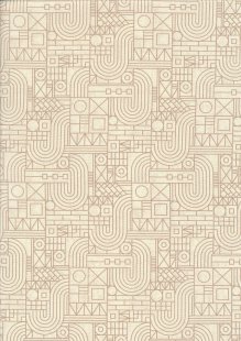 Moda Fabrics - Decorum By Basic Grey Ecru 30682-11