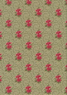 Moda Fabrics - Poinsettia Plaza 44295-13