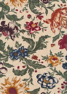 Moda Fabrics - Daffodils & Dragonflies 970 011