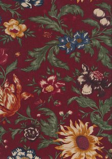 Moda Fabrics - Daffodils & Dragonflies 970013
