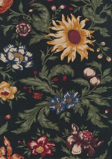 Moda Fabrics - Daffodils & Dragonflies 970019