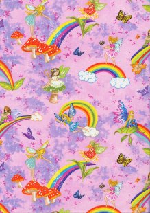Nutex Novelty - Fairies & Rainbows