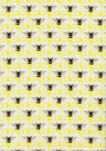 Nutex Novelty - Honey Bee  80480  On Yellow