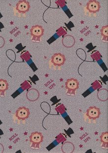 Fabric Freedom Novelty - Circus Collection FF294-3