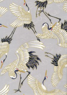 Japanese Kimono Print - Hirodai 61610 col 102