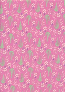 Paintbrush Studio - Dinosaur Stories Dinosaur Seaweed Pink 20413