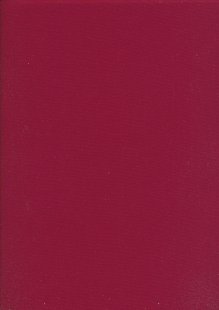 Rose & Hubble - Quality Cotton Print Plain TDA-32021 Wine