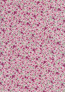 Rose & Hubble - Quality Cotton Print CP-0828 Pink Floral