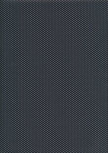 Quality Cotton Print - Black Micro Dots