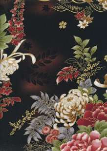 Japanese Fabric - KUJO 61840 Col 101