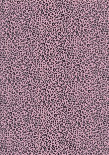 Rose & Hubble - Quality Cotton Print CP-0871 Pink Leopard Skin