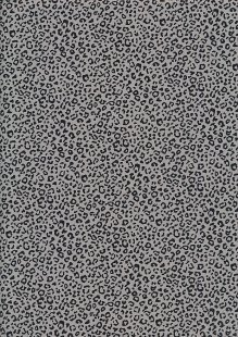 Rose & Hubble - Quality Cotton Print CP-0871 Grey Leopard Skin