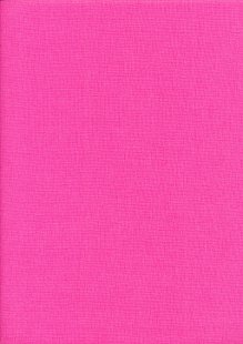 Rose & Hubble - Rainbow Craft Cotton Plain Bright Pink 31