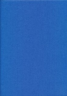 Rose & Hubble - Rainbow Craft Cotton Plain Cadet Blue 47