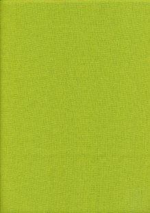 Rose & Hubble - Rainbow Craft Cotton Plain Chartreuse 58