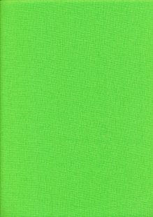 Rose & Hubble - Rainbow Craft Cotton Plain Lime 59