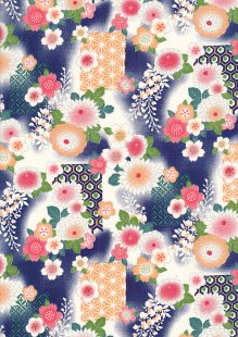 Authentic Japanese Fabric - 109
