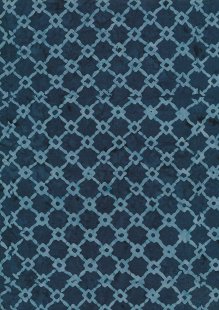 Sew Simple Bali Batik - Blue SSHH393-28#12B