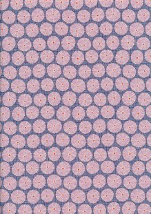 Tilda Fabrics - Cotton Beach 100333 Limpet Shell Blue
