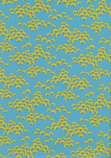Tilda Fabrics - Bloomsville Cottonbloom Sky 100519