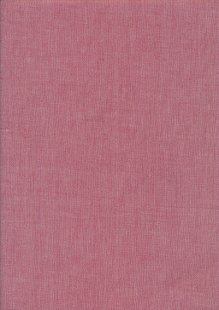 Tilda Fabrics - Chambray Red 160001