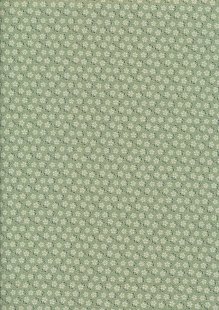 Tilda Fabrics - Meadow Basics Meadow Pine 130092