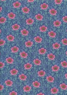 Tilda - Hibernation Winter Rose Blue 100522