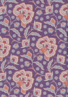 Tilda Fabrics - Hometown Eden Grape 100473