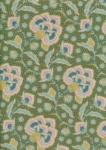 Tilda Fabrics - Hometown Eden Moss 100476