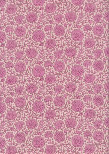 Tilda Fabrics - Windy Days Aella Pink