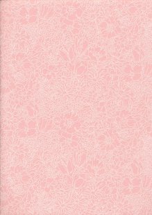Fabric Freedom - Pastels 7882 Salmon