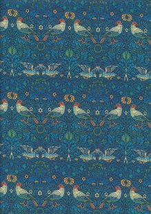 William Morris - Cotton Percale Birds