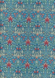 William Morris - Cotton Percale Snakeshead