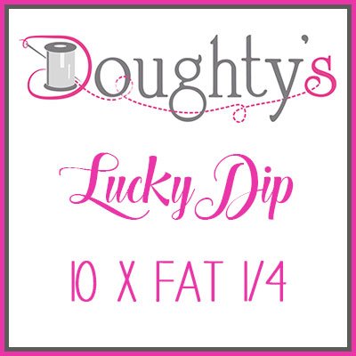 Lucky Dip Parcel - 10 x Fat 1/4  Gilded Japanese