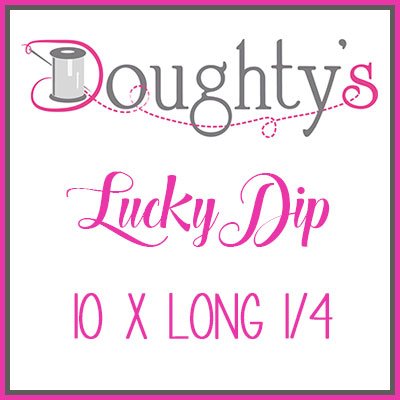 Lucky Dip Parcel - 10 x Long 1/4 Liberty