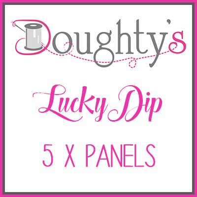 Lucky Dip Parcel - 5 x Panels Christmas
