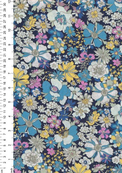 60" Wide Cotton Fabric - 2227-7