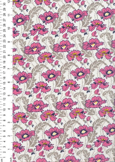 60" Wide Cotton Fabric - 2227-22