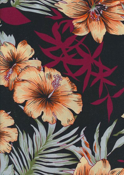 60" Wide Cotton Fabric - 2227-2
