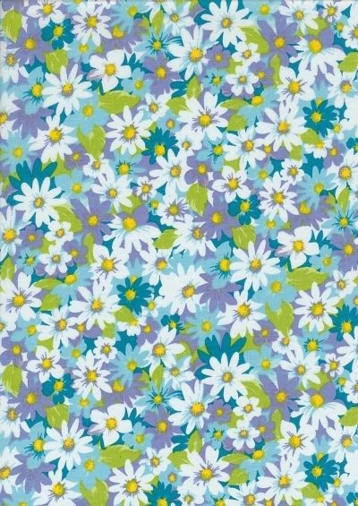 60" Wide Cotton Fabric - 2227-12