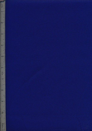 Poly/Cotton Drill Fabric - Royal Blue